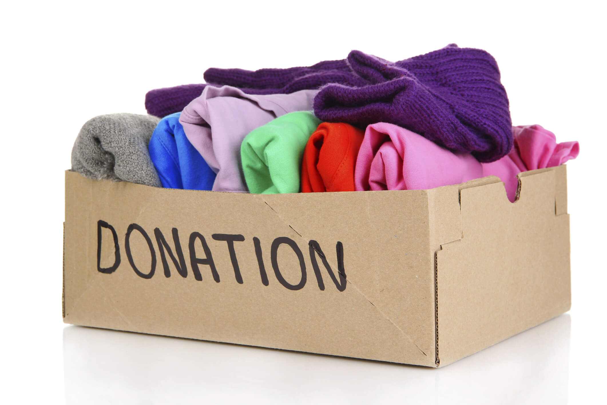 best place to donate clothes in portland oregon